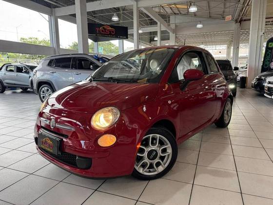 FIAT 500 1.4 CULT 8V FLEX 2P MANUAL FIAT 500 1.4 CULT 8V FLEX 2P MANUAL